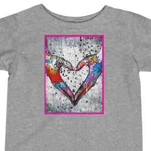 Infant Fine Jersey Tee Cotton  Size 6 months-24 Months  Alternative Kids Clothes Edgy Funky Fierce Japanese Tattoo by RebelTot