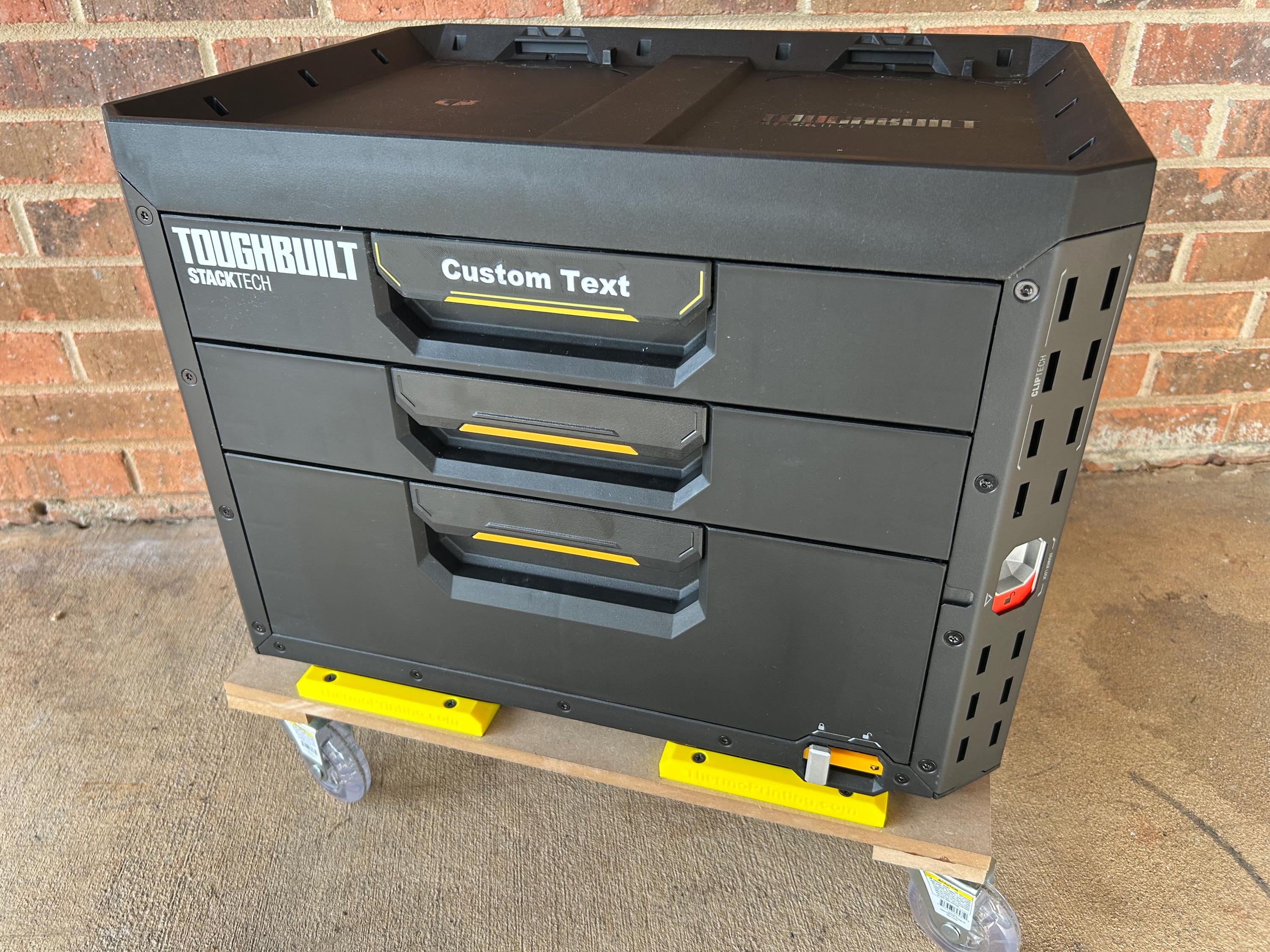 Toughbuilt Stacktech - Gen 2 Drawer Handles - Fully Custom - Etsy