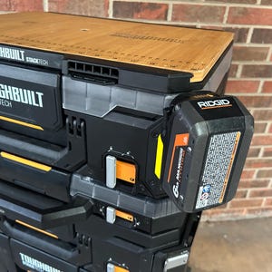 ToughBuilt StackTech - Ridgid 18v Battery Clip - Battery Holder image 2