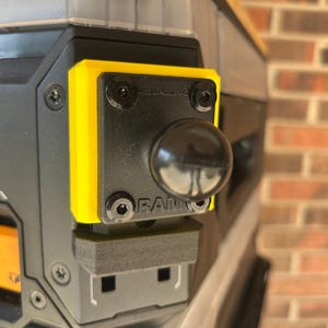 ToughBuilt StackTech - RAM® AMPS Ball Adapter Plate Clip