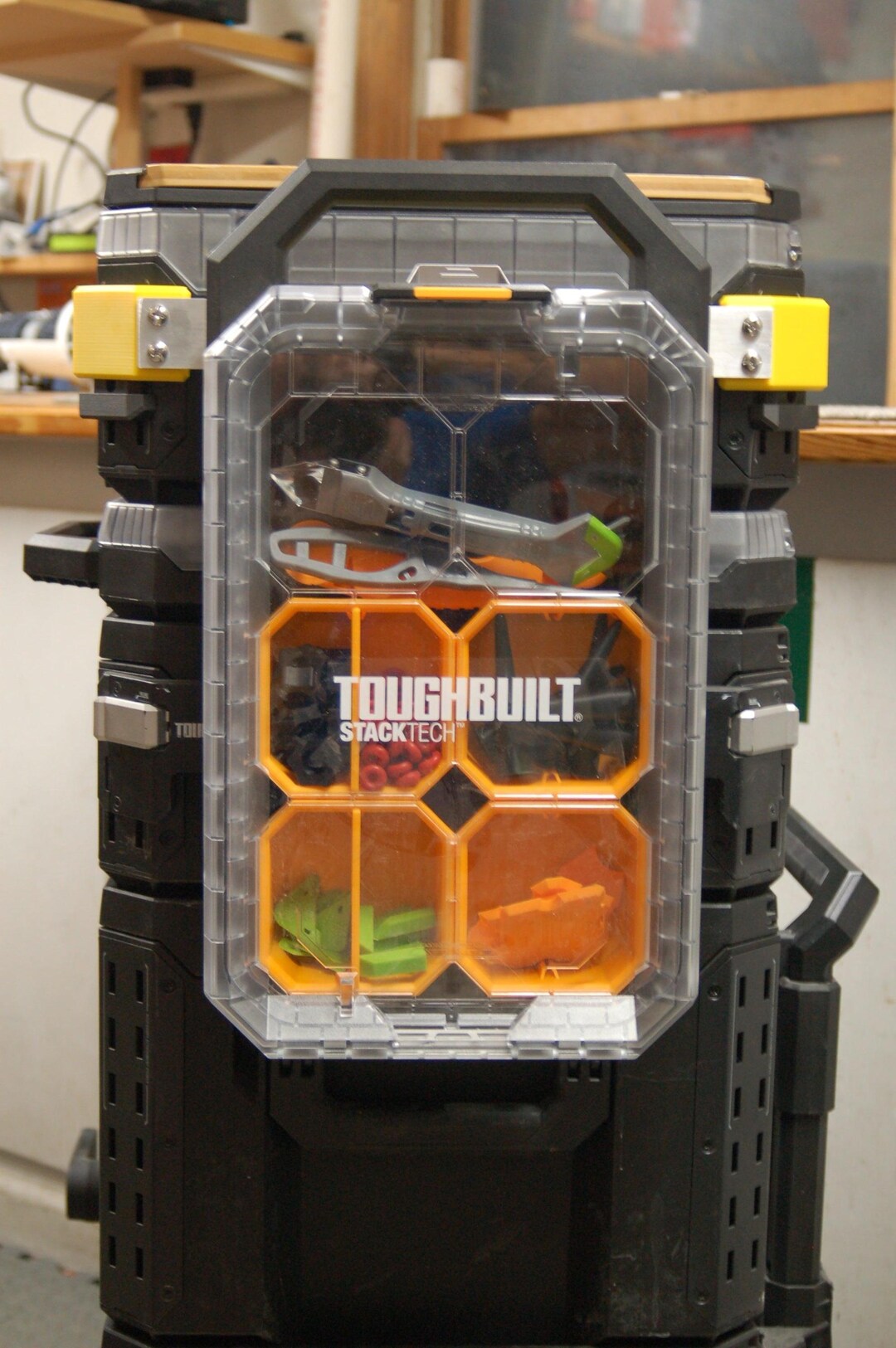 Toughbuilt Stacktech - Small Organizer Bolt-on Mount - Etsy