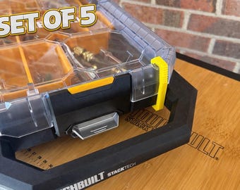 ToughBuilt StackTech - SecureClip - Small Organizer 5x