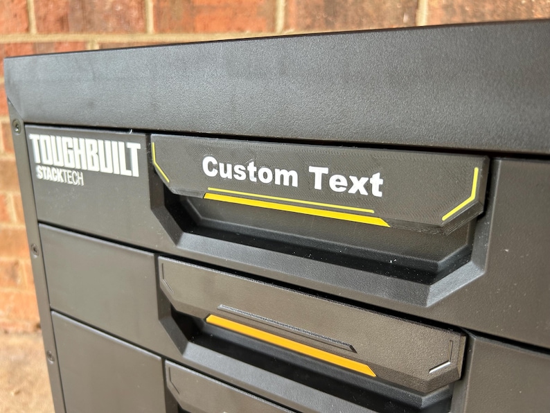 Toughbuilt Stacktech - Gen 2 Drawer Handles - Fully Custom - Etsy