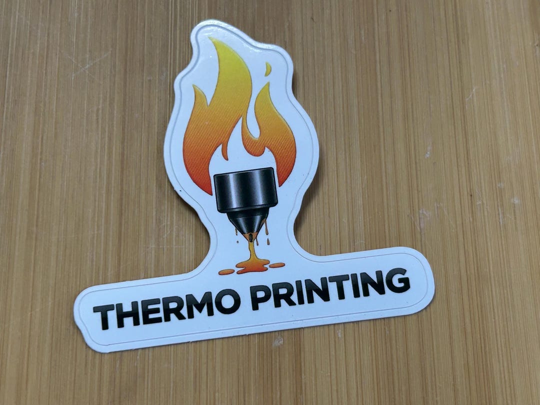 Termo Shell Sticker Thermo Printing Logo Sticker - Etsy