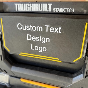 ToughBuilt StackTech - Large Latch - Fully Custom