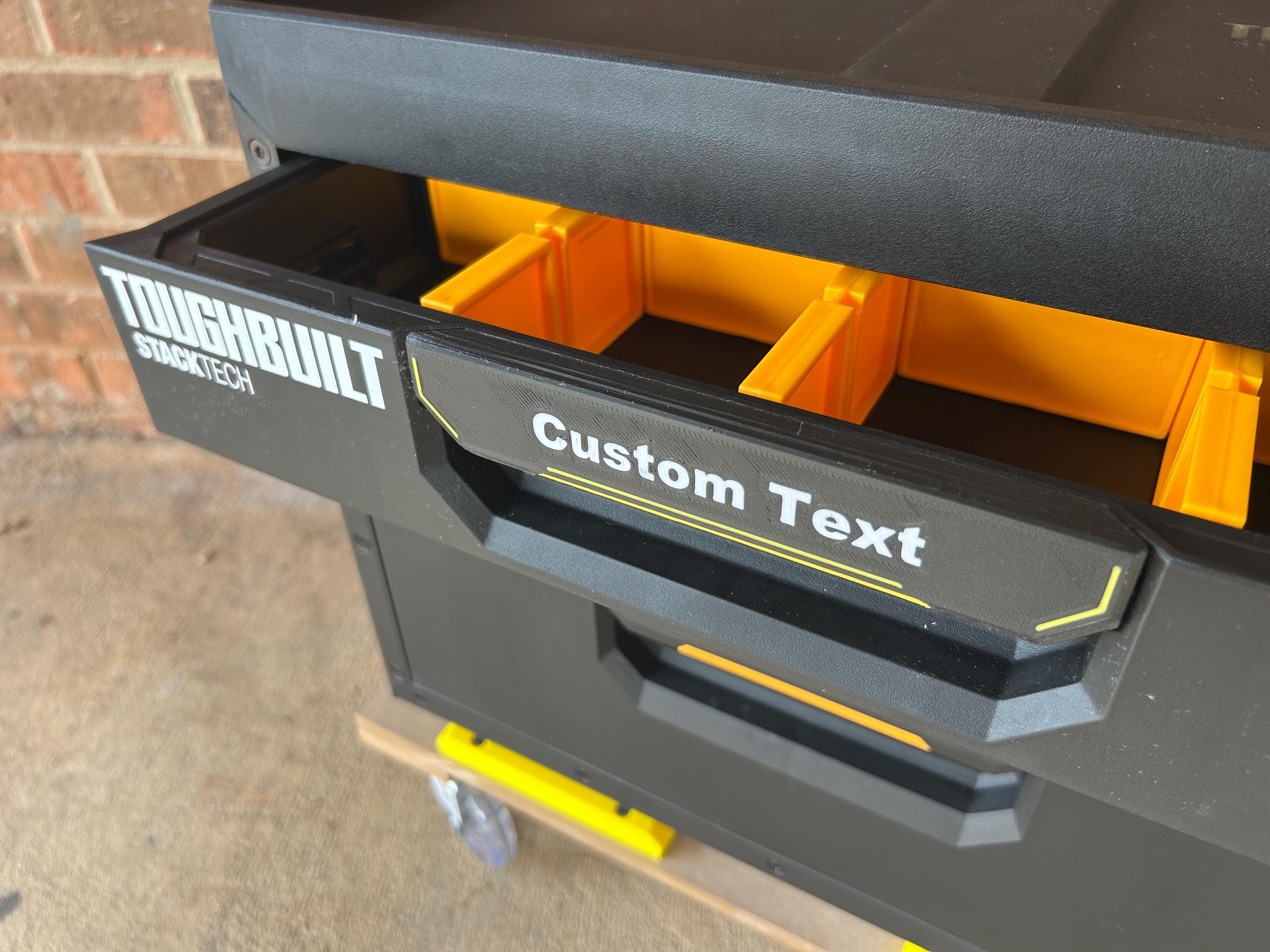 Toughbuilt Stacktech - Gen 2 Drawer Handles - Fully Custom - Etsy
