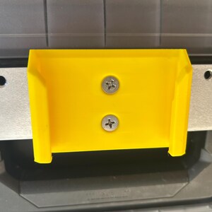 ToughBuilt StackTech - Ridgid 18v Battery Bolt-On - Battery Holder image 4