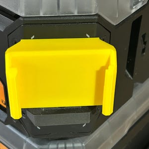 ToughBuilt StackTech - Ridgid 18v Battery Clip - Battery Holder image 5