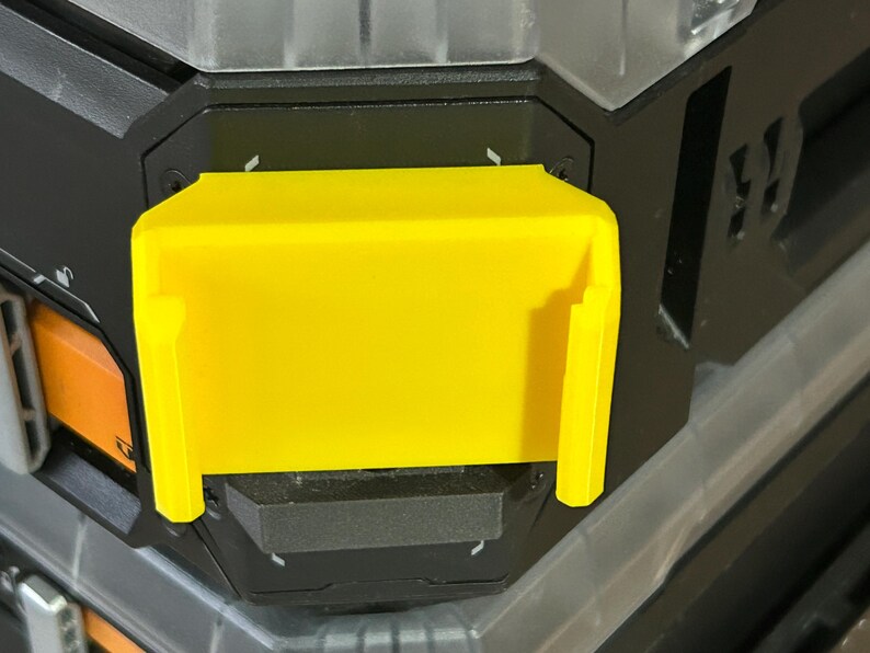 ToughBuilt StackTech - Ridgid 18v Battery Clip - Battery Holder image 5