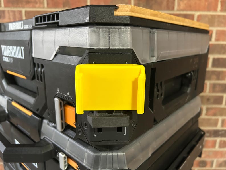 ToughBuilt StackTech - Ridgid 18v Battery Clip - Battery Holder image 4