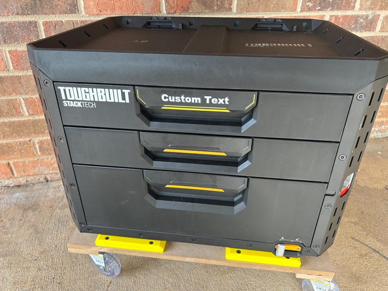 Toughbuilt Stacktech - Gen 2 Drawer Handles - Fully Custom - Etsy