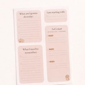Homework Planner for Teens Printable | Teen Study Planner PDF | Capybara Planner 12–15