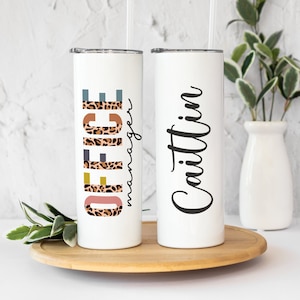 Office Manager Tumbler, Office Manager Travel Mug, Office Manager Gift, Appreciation Gift, Customizable, Manager Gift, Manager Tumbler