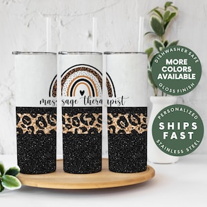 Massage Therapist Tumbler, Massage Therapist Travel Mug, 20 oz, Massage Therapist Gift, Gift for Massage Therapist, Massage Therapist Mug