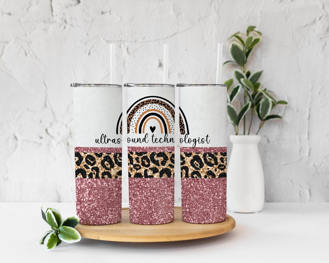 Ultrasound Tech Tumbler, Personalized Ultrasound Tech Gifts