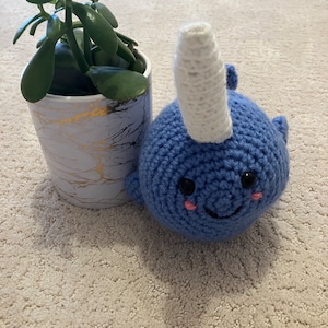 Crochet Narwhal