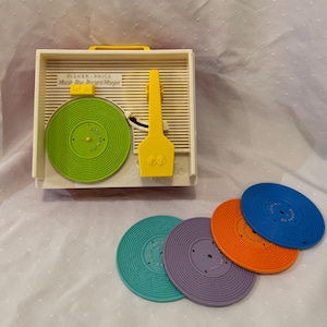 Tourne-disque Fisher Price