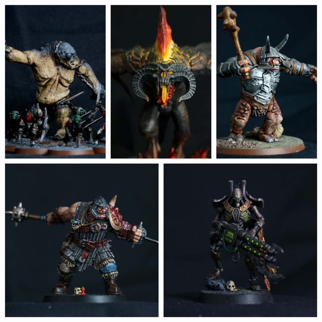 Miniature Painting Commissions Etsy