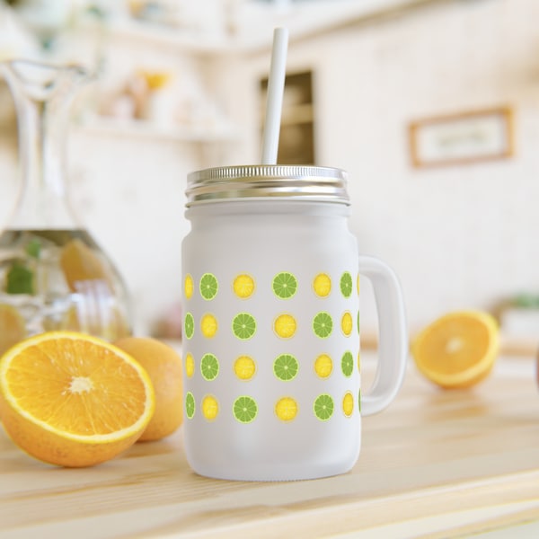 Mason Jar Lemon Edition