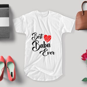 Best Baba Ever, Funny Shirt, Baba, Ukrainian, Family, Loving and Caring