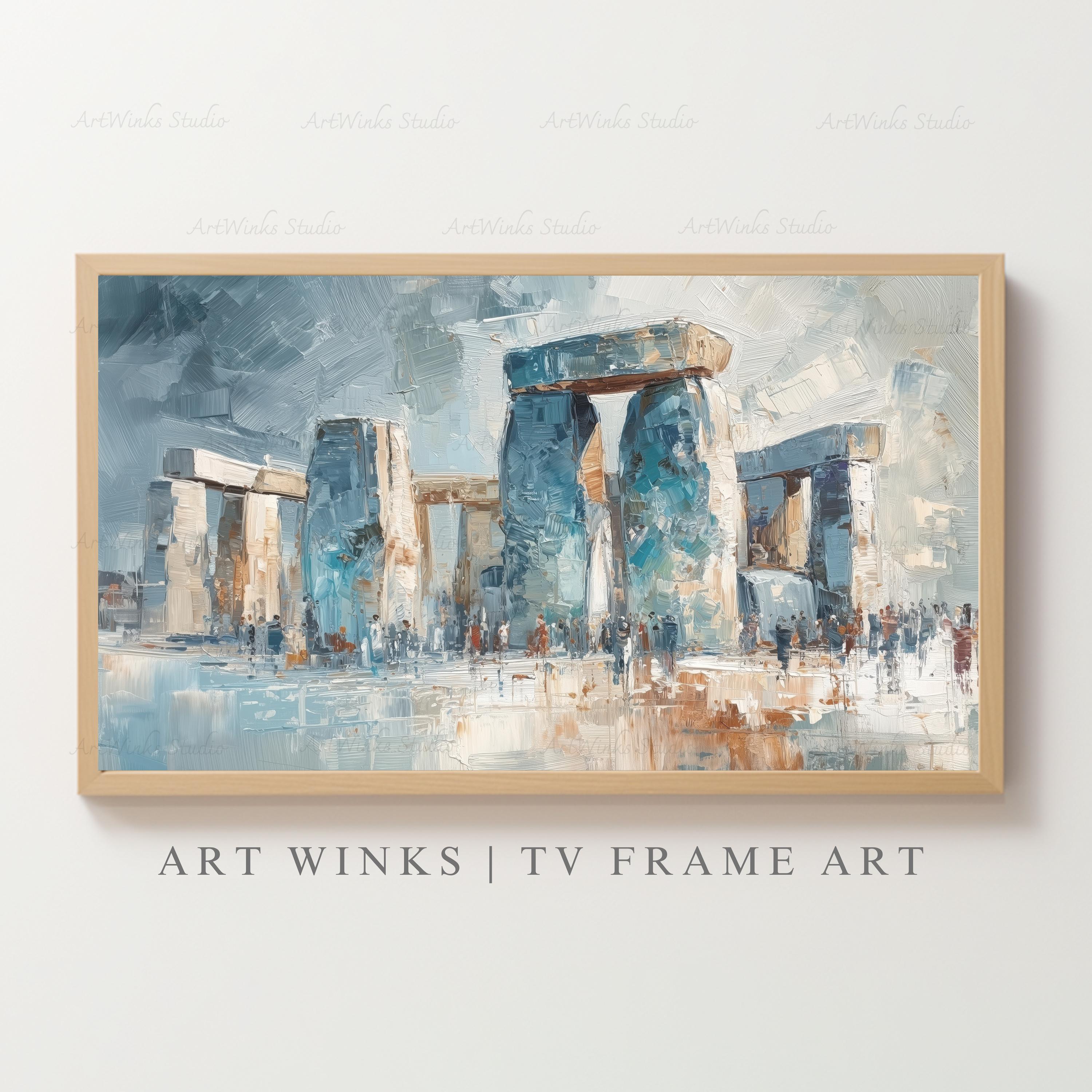 Stonehenge Art - Etsy