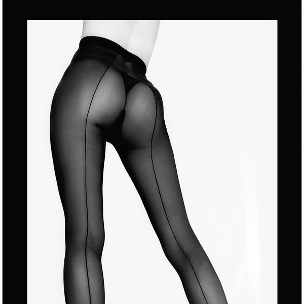 Leggings / Mesh leggings / Black leggings / Legwear / leggings for women / Tights Leggings / Sheer Leggings / Transparent Leggings / Seamed