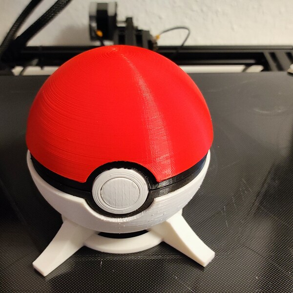 Pokeball storage box