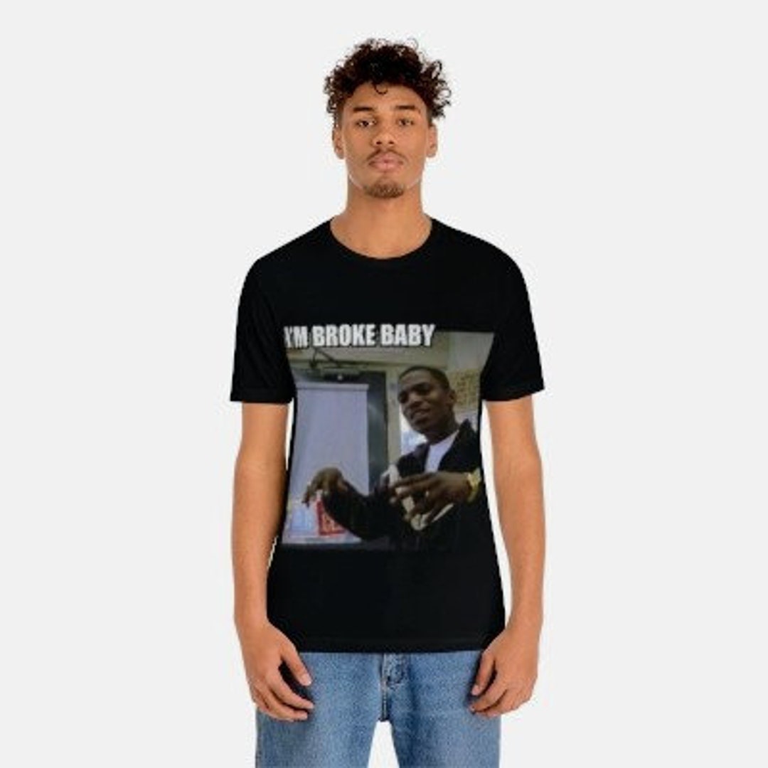 Br0ke Baby Rapper I'm Broke Baby - Etsy