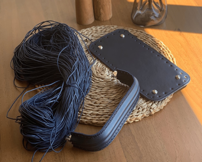 Crochet Bag Pattern, Cloud Bag Pattern, Crochet Pouch Pattern, PDF Format and Photoes, Handmade Bag, Straw Bag, Woman Bag, DIY Pattern, image 4