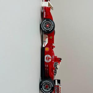 Wall Mount for Lego® Ferrari F2004 & Michael Schumacher - Set No. 11375