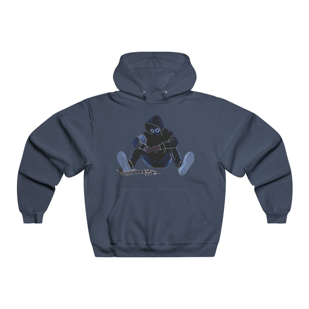 GADID ANONIEM パーカー navy FUBAR Fiery Skull Ace Pullover Hoodie – USAMM
