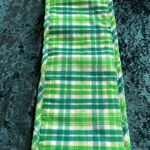 Luva/suporte para panela quente/caçarola dupla, temática irlandesa/Dia de São Patrício, 84 cm de comprimento