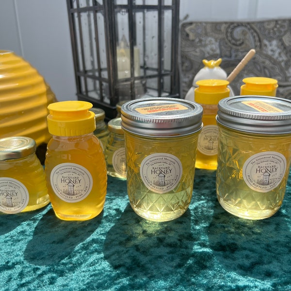 Raw Unfiltered Spring 2023 Honey-3 OZ