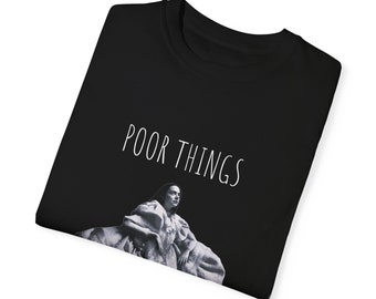 Poor Things Inspired Unisex Garment-dyed T-shirt - Bella Baxter
