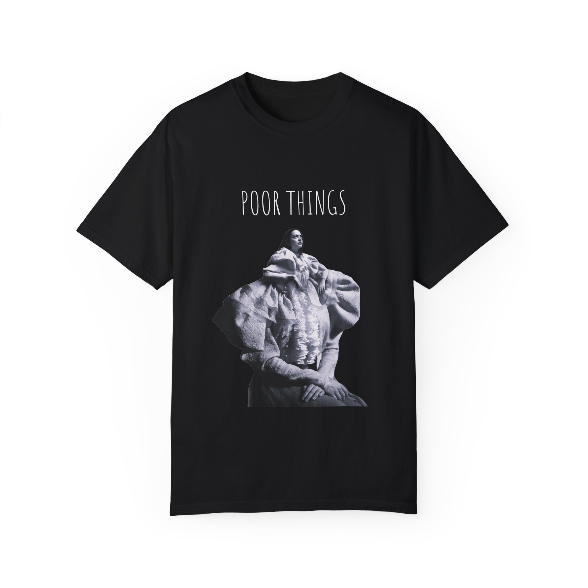 Poor Things Inspired Unisex Garment-dyed T-shirt - Bella Baxter