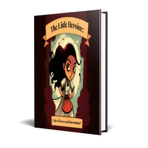 Fairy tale, Fantasy, Adventure, Short stories books for kids | &quot;The Little Heroine: A Tale of Bravery and Determination&quot; | Kids&#39; storybooks