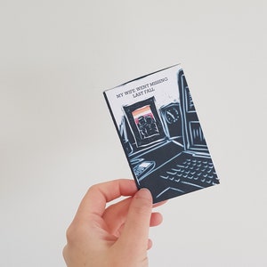 Hunters - mini zine