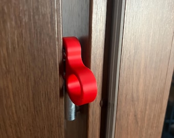 Door Gap Stop Clip Set of 3