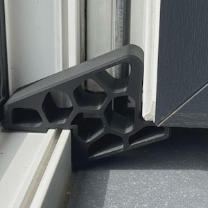 UPVC Türsicherheitsstopper Block - Terrassentürkeil - Kindersicherheitsstopp UK