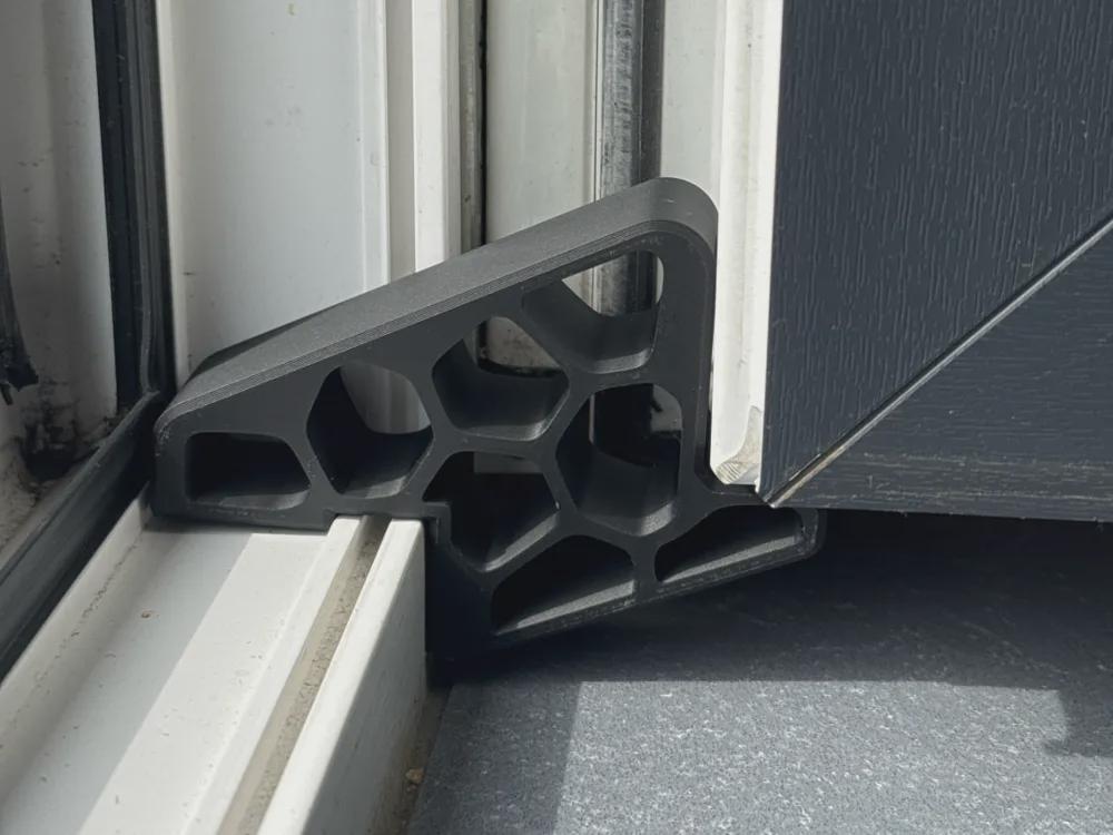 UPVC Door Security Stopper Block β Patio Door Wedge