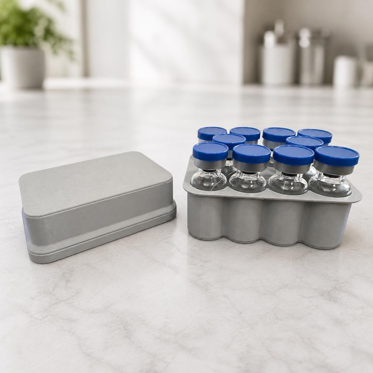 10x 3mL Vial Box Kit