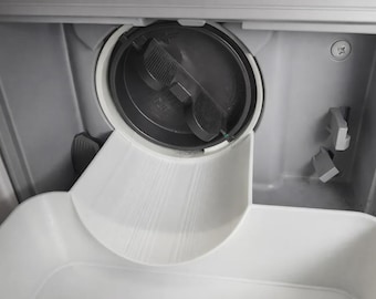 LG Waschmaschinen Ablaufschale, 74mm Pumpfilter Wasserfänger