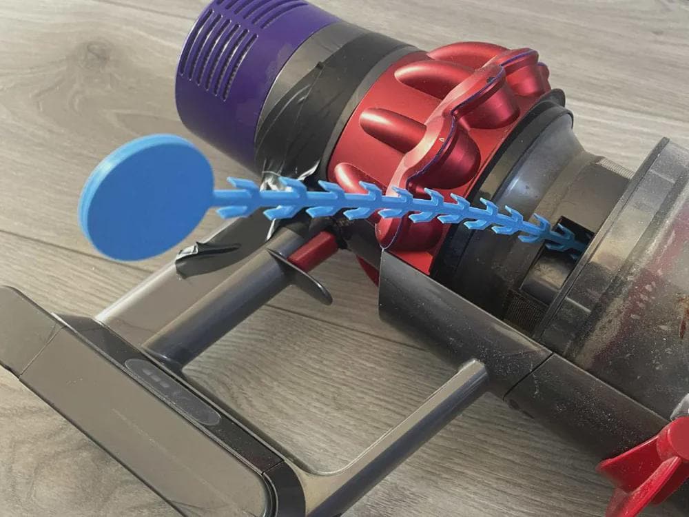 Vacuum Unclogging Cleaner Tool β Flexible Crevice Unblocker