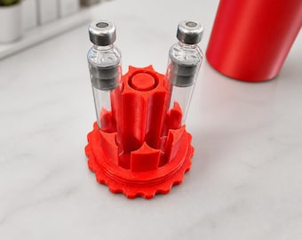 3mL Cartridge Holder Screw Lid, Small Cartridge Storage Case