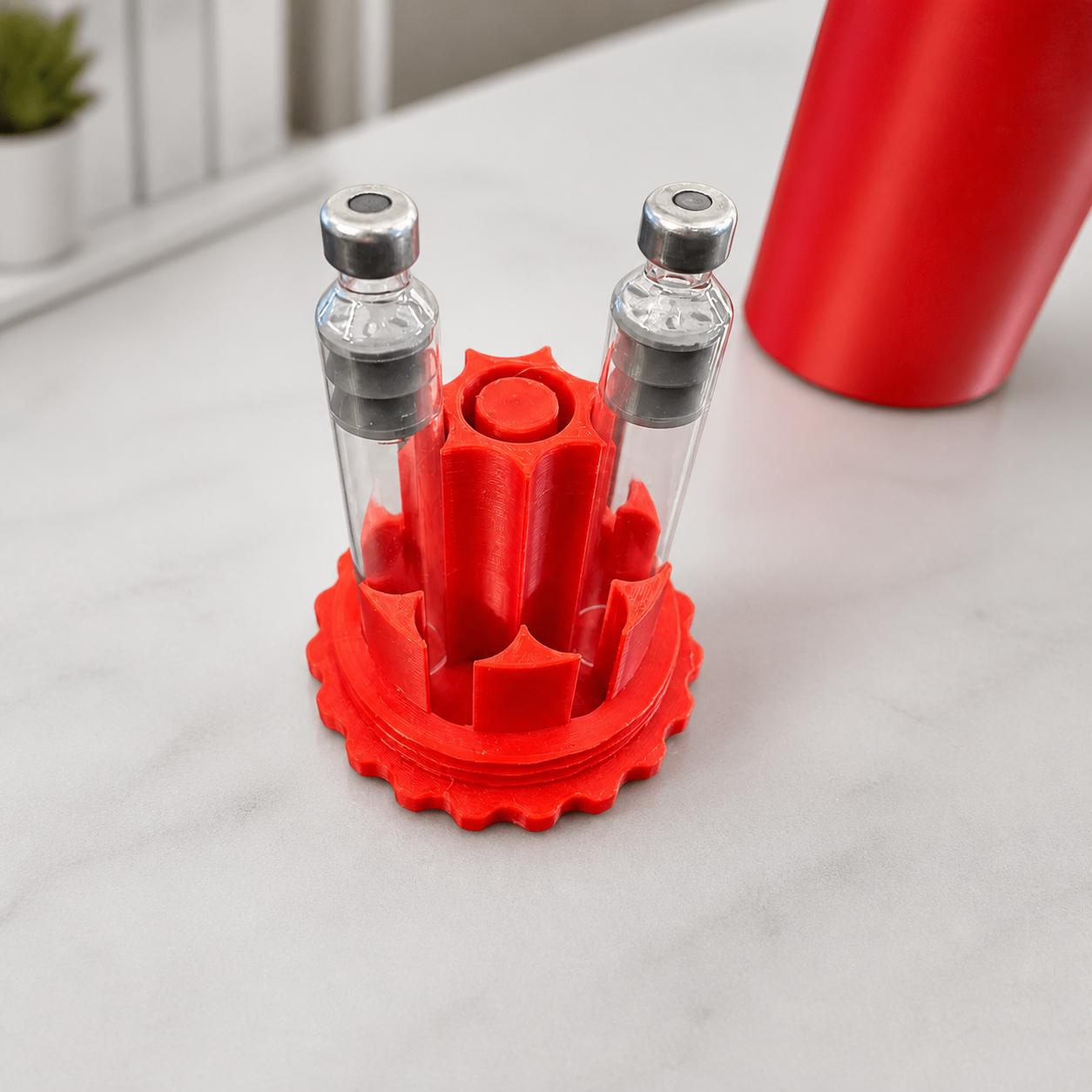 3mL Cartridge Holder with Screw Lid