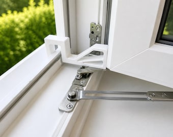 Window Wedge Stopper, uPVC Window Restrictor Spacer, Custom Size Option