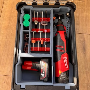 Milwaukee M12 Rotary Tool Packout Insert