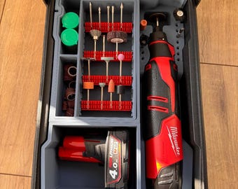 Milwaukee M12 Rotary Tool Packout Insert