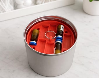 3mL Vial Holder Insert for 32oz Hydrapeak Thermos Storage
