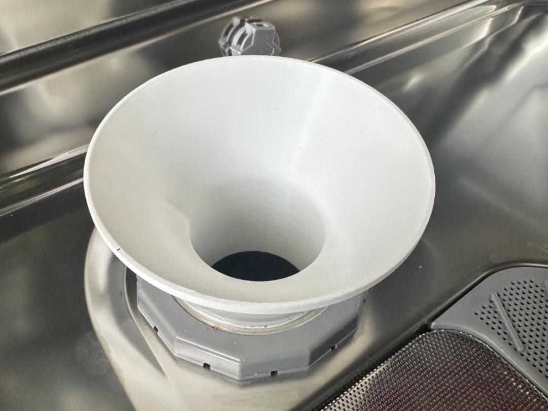 Dishwasher Salt Funnel β Easy Refill Aid